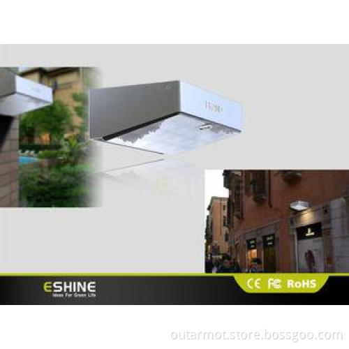 IP66 Solar Led Street Lights AC current PIR decoration Sol